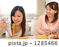 家族で食事 