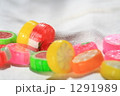白バック　フルーツキャンディー