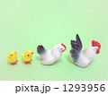 ニワトリの親子
