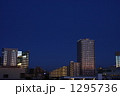 いつもの空　青い夜空