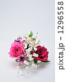 薔薇のコサージュ
