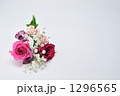 薔薇のコサージュ
