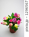 薔薇の生け花