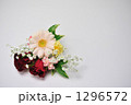 薔薇とガーベラのコサージュ