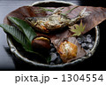 子持鮎の焼き物