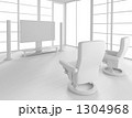白いリビング