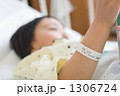入院中のリストバンド