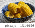 茹でもろこし
