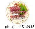 カツオの刺身盛り（皿鉢料理）
