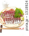 カツオの刺身盛り（皿鉢料理）