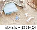 砂浜で文庫本