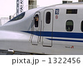 新幹線700系の車掌さん