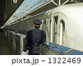 新幹線700系の車掌さん