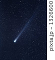百武彗星（右画像）