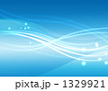 流れる曲線と光 流れる曲線と光