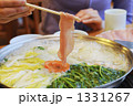 キジのシャブシャブ