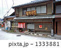 三国湊散歩・老舗のそば屋