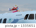 自衛隊機と鯉のぼり