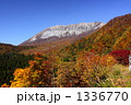 紅葉した大山・鍵掛峠
