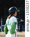 野球選手の女の子