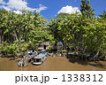 アマゾン川流域の村