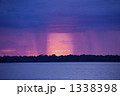 アマゾン川の夕景