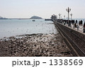 中国・青島の桟橋