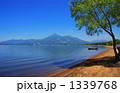 猪苗代湖と磐梯山