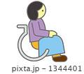 車椅子　イラスト