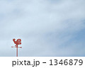 青空に風見鶏