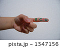 指にecoの文字