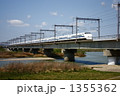 加古川橋梁を渡る３００系