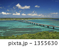 宮古島と来間島を結ぶ海の橋・来間大橋