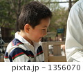 笑顔の子