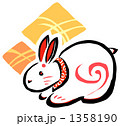うさぎの張り子