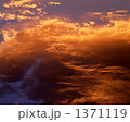 雨上がりの夕焼け