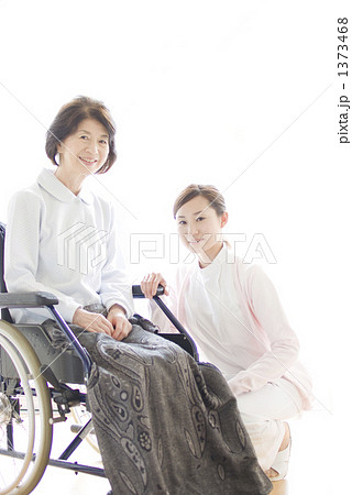 女性 介護 医療