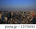 東京タワーが見える夕景