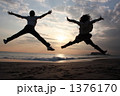 大の字ジャンプ