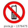 携帯電話使用禁止