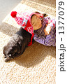 子供と犬