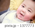笑顔の赤ちゃん