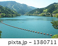 ダム湖の風景ー１