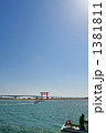 潮干狩りは楽しいな。（浜名湖弁天島）