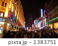 南京東路の繁華街
