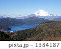 芦ノ湖と冨士山