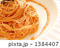 トマトソースのパスタ