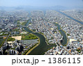 広島市街を空撮