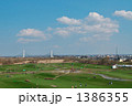 十勝川の風景