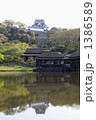彦根城天守と玄宮園